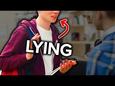 Why You Lie to Avoid Conflict