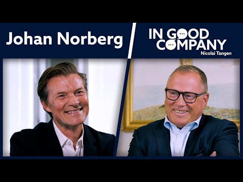 Johan Norberg | Podcast | In Good Company | Norges Bank Investment Management