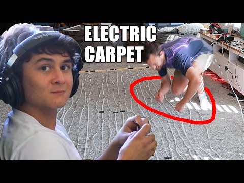 Training My Roomate To Walk Quietly