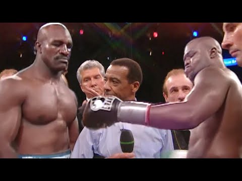 When James Toney Displayed Zero Respect Against Holyfield