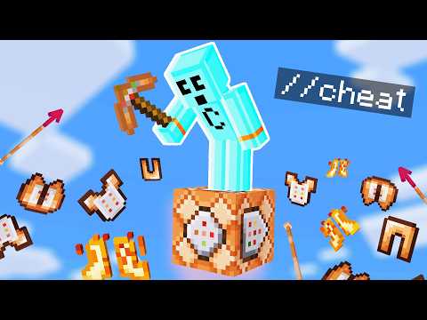 Minecraft but There’s Only One Command Block