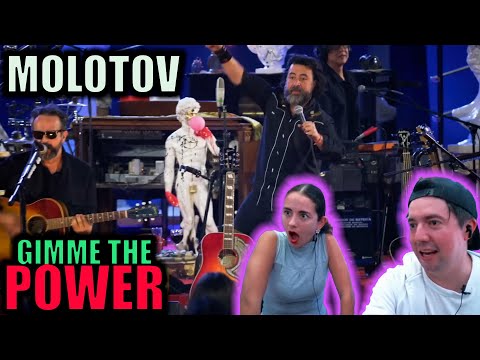 Reaccionamos a MOLOTOV | Gimme Tha Power MTV Unplugged | INCREIBLE