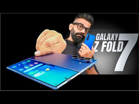 Samsung Galaxy Z Fold 7 Unboxing & First Look - The New ULTRA Of Foldables!🔥🔥🔥