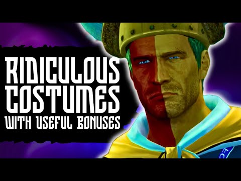 Ridiculous Costumes With Useful Bonuses