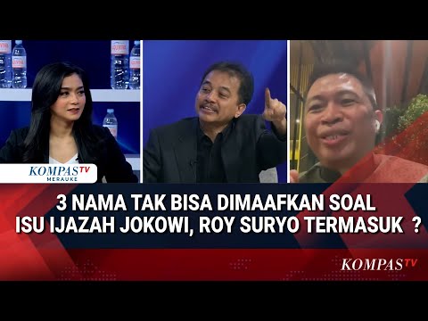 Roy Suryo and Mardiasyah Semar Respond to Jokowi's Possibility of Forgiving the Diploma Issue