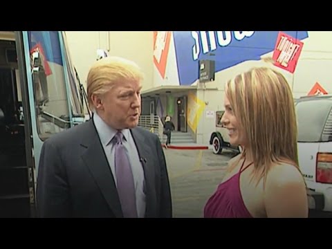 Trump defends crude language from 2005 as "locker room" talk