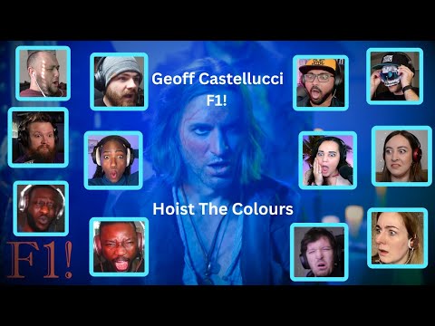 Geoff Castellucci F1 Reactions! Hoist the Colours | Voiceplay ft. Jose Rosario Jr.