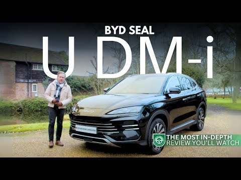 BYD Seal U DM-i Review 2025 | A BYD Plug-in Hybrid? Fine for families?