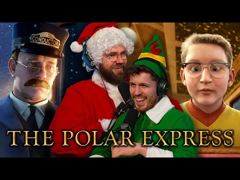 The Polar Express (2004) Creepy or Classic? | First time watching