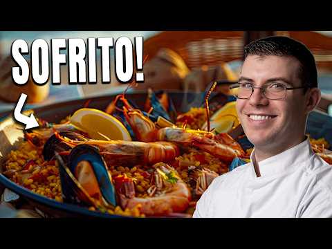 Authentic Spanish Seafood Paella Recipe Like a Chef!