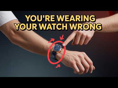 7 Watch Mistakes That INSTANTLY Expose You as a Beginner (Even If You're Rich)