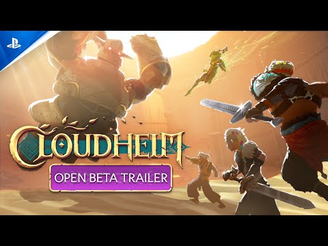 Cloudheim - Open Beta Trailer | PS5 Games
