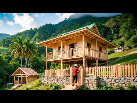 No One Expected This Young Girl to Build Her DREAM HOUSE from Nothing in Just 168 Days