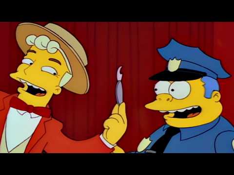 The Evolution of Simpsons Grifting