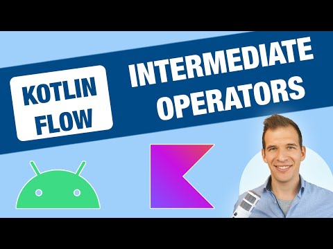 map, filter, take, drop, transform, withIndex, dictinctUntilChanged | Kotlin Flow for Android Dev