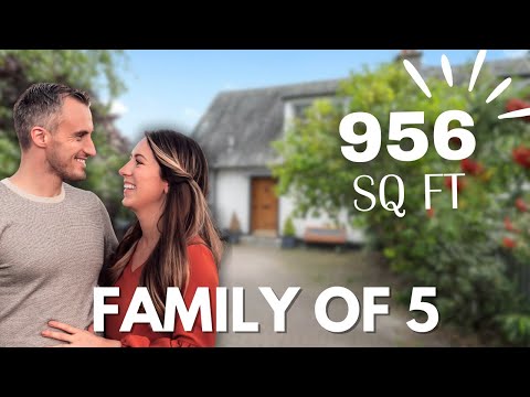 Small House Tour & Our Scotland Home Buying Experience