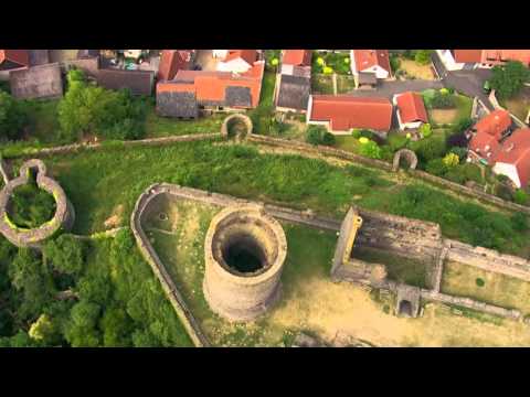 Hessen von oben: Land der Wälder und Höhen: Der Süden