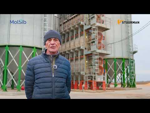 Отзыв о зерносушилке STUURMAN из сердца Сибири