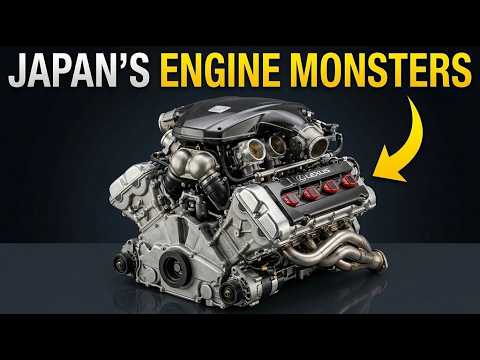 7 JAPANESE ENGINES GERMANY IS AFRAID OF!
