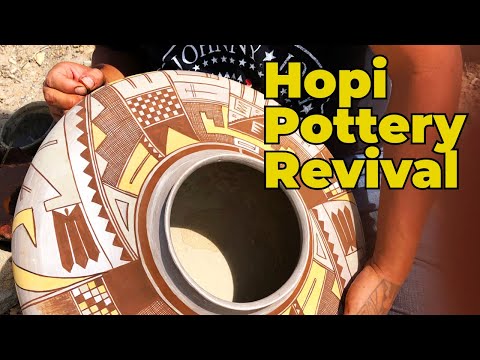 The Lost Art of Hopi Coal Fired Pottery With Bobby Silas