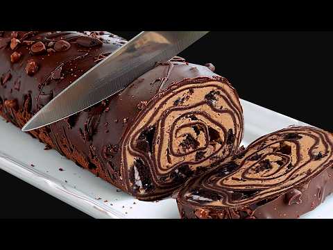 No one will guess how you made it! The best homemade dessert for Christmas!