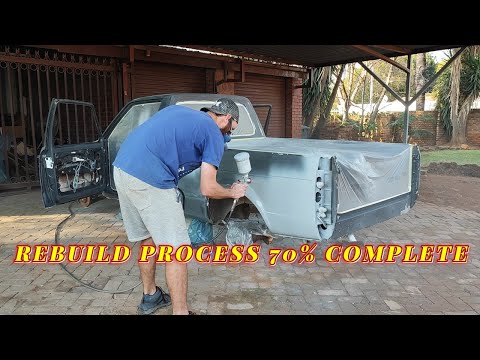 Rebuilding a VW Caddy MK1  part 4