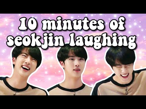 seokjin can’t stop laughing for 10 minutes straight