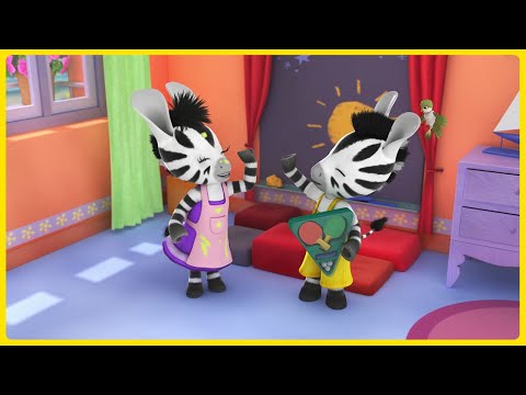 Зу берет вызовы STEM: веселье с наукой и инженерией! | Зу на русском 🦓 | Мультфильмы