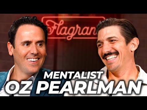Mentalist Oz Pearlman on Tricking Obama, Guessing Rogan’s PIN, & Leaving the Boys Speechless