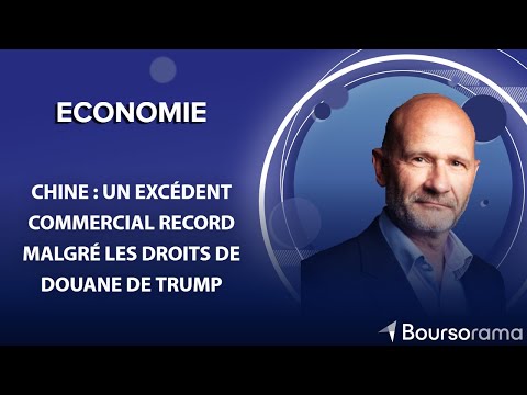 Chine : un excédent commercial record malgré les droits de douane de Trump