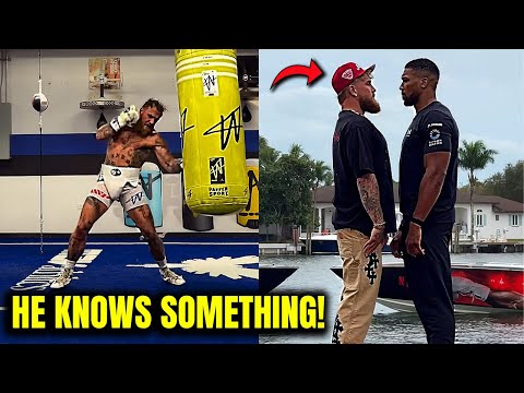 Jake Paul Actually Believes He Will Kill Anthony Joshua