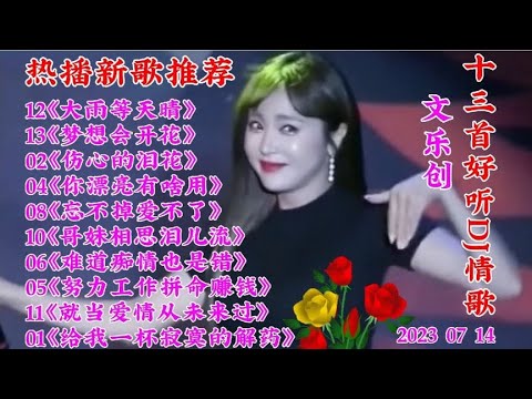 新歌推荐 13首好听DJ情歌《给我一杯寂寞的解药》你漂亮有啥用