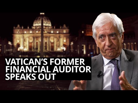 Vatican's Financial Auditor Speaks Out