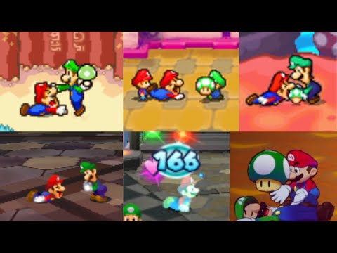 All 1-UP Animations in the Mario & Luigi Series (2003 - 2024)