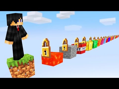 Minecraft, But With Too Many 1 Blocks...