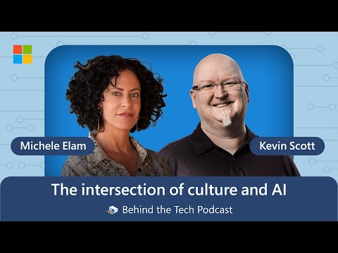 Stanford Professor Michele Elam and Kevin Scott on art, AI, the engineering mindset and more