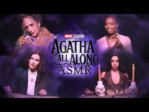 Agatha All Along | ASMR  | 1hr