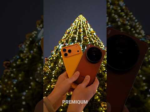iPhone 17 Pro Max vs Vivo X200 Ultra Video Zoom Test! 🔍🎄
