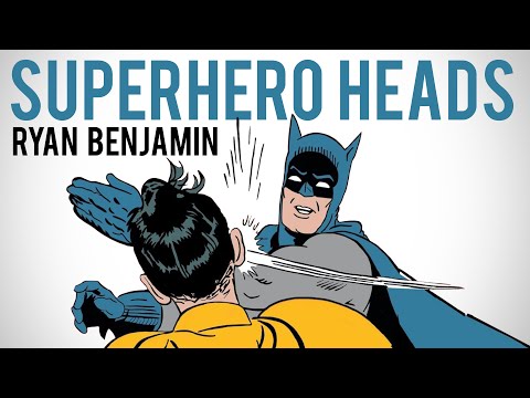 HOLY LOOMIS METHOD, BATMAN! Drawing the Head Comic Book Style