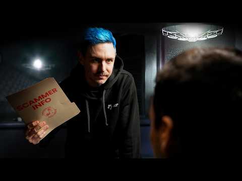 Scammers saying Insane things