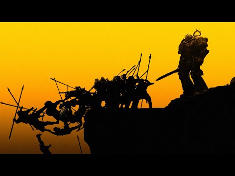 Can 6 Space Marines Hold The Pass at Thermopylae? (vs 200,000)