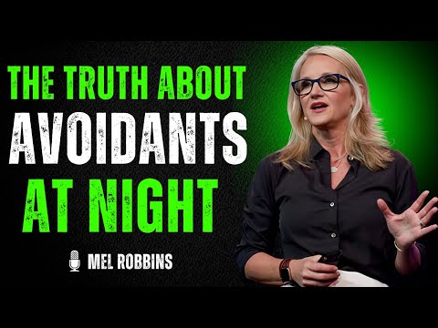 🔥 What Avoidants Secretly Do at Night When They Miss | Mel Robbins