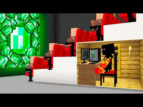 I Created a Secret Room Hidden in the Cinema