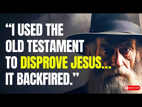"Jewish Influential Leader Tries to Refute Jesus, Ends Up Proving He IS Messiah!!" #RethinkingGod