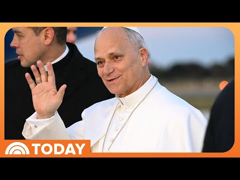 Pope Leo Arrives in Turkey in First Foreign Trip as Pontiff