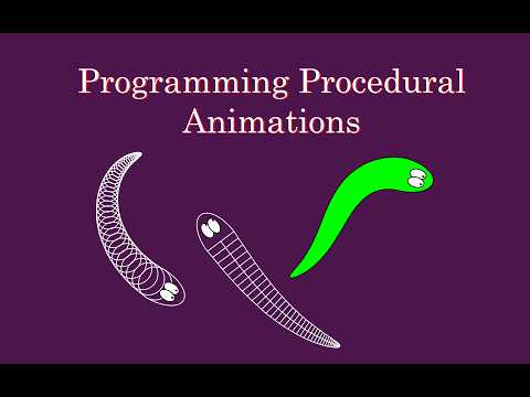 Programming Procedural Animations