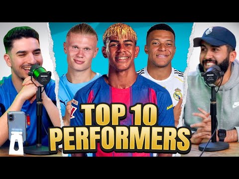 DEBATE: Our Top 10 BEST PERFORMING Players This Season!