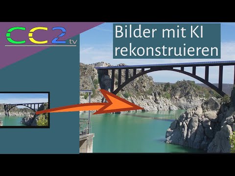 CC2tv #266 Foto-Vergrößerung mit KI