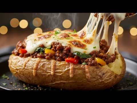 Dieses Kartoffelgericht wird alle beeindrucken! Nur wenige Zutaten, und das Abendessen ist fertig!