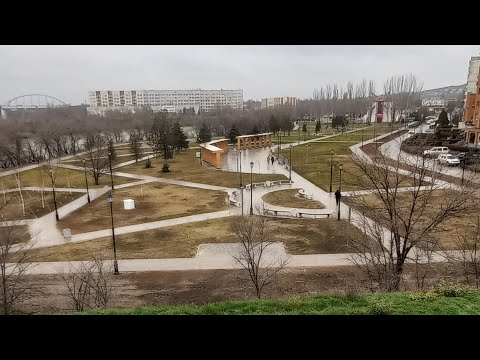 Прогулка. Волгоград Красноармейский район.